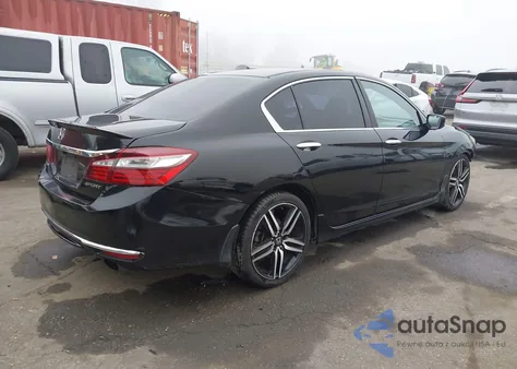 2016 Honda Accord Sport z USA, uszkodzony, nr VIN 1HGCR2F57GA148363